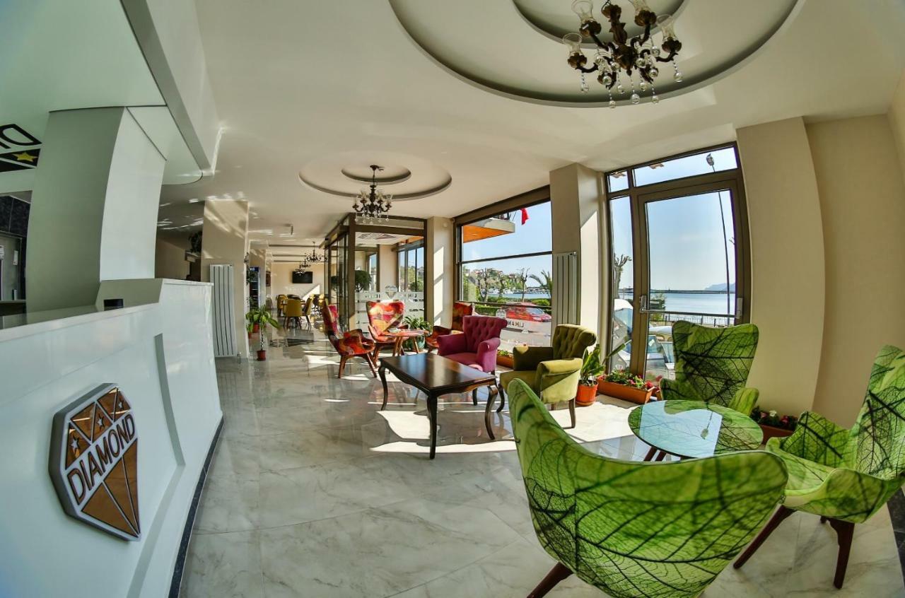 Bartın Diamond Liman Hotel מראה חיצוני תמונה