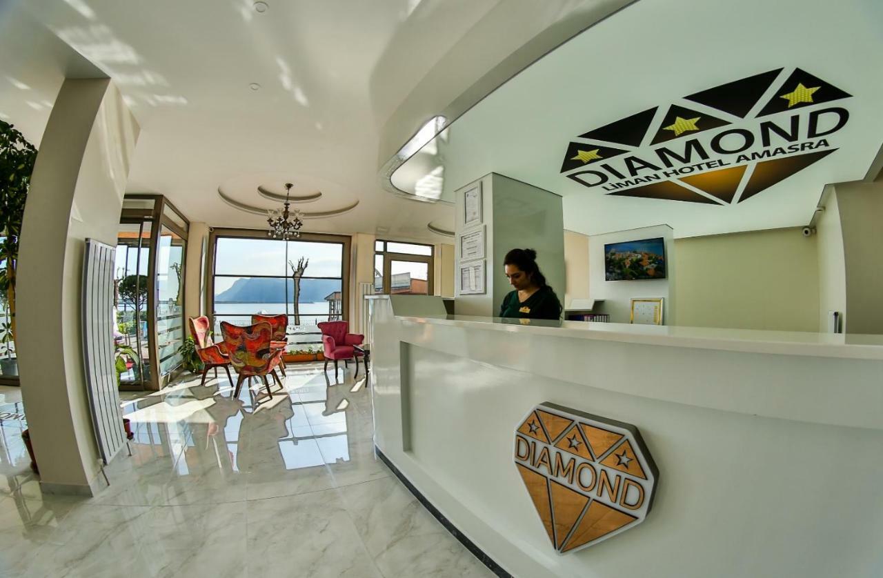 Bartın Diamond Liman Hotel מראה חיצוני תמונה