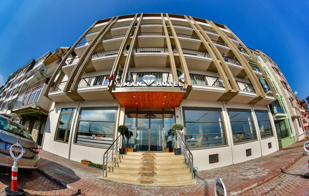 Bartın Diamond Liman Hotel מראה חיצוני תמונה